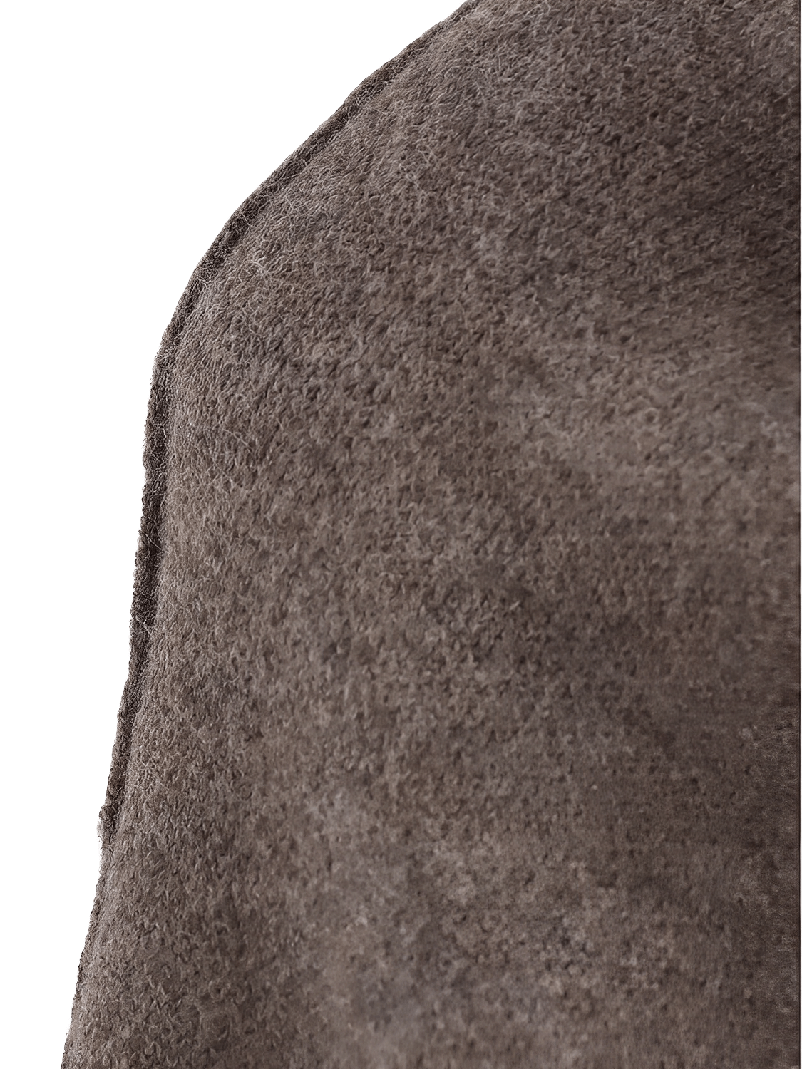 Casaco Poncho Assimétrico com Gola Lenço – Alana