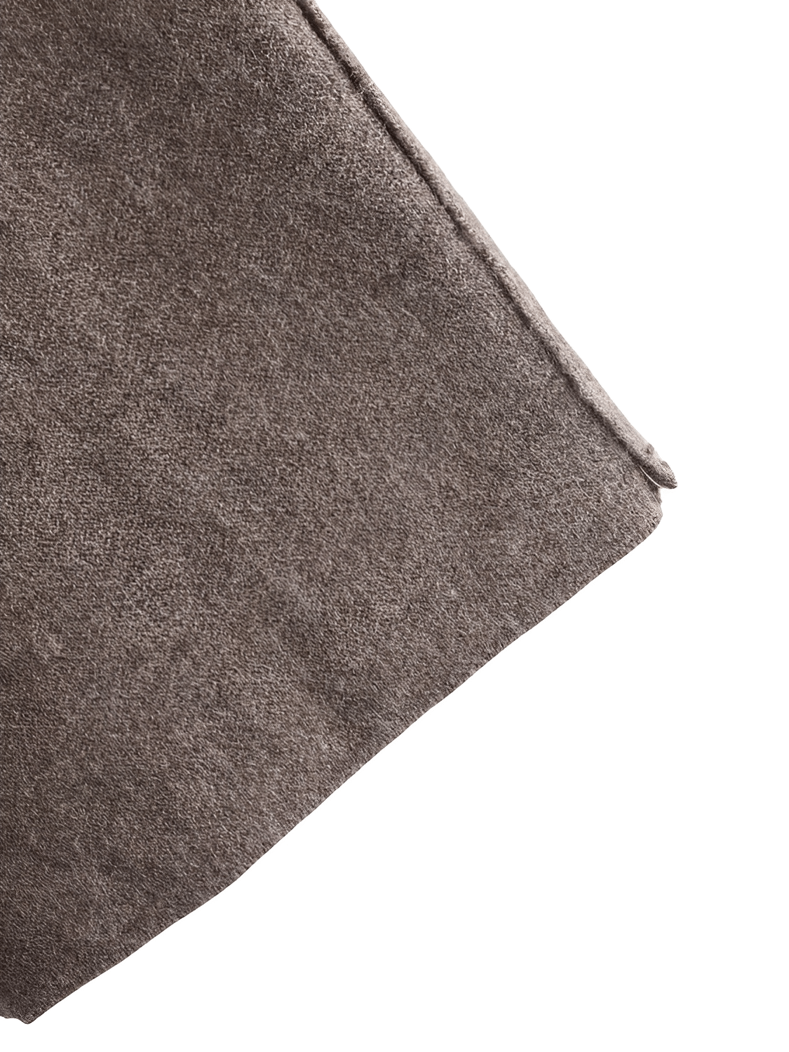 Casaco Poncho Assimétrico com Gola Lenço – Alana