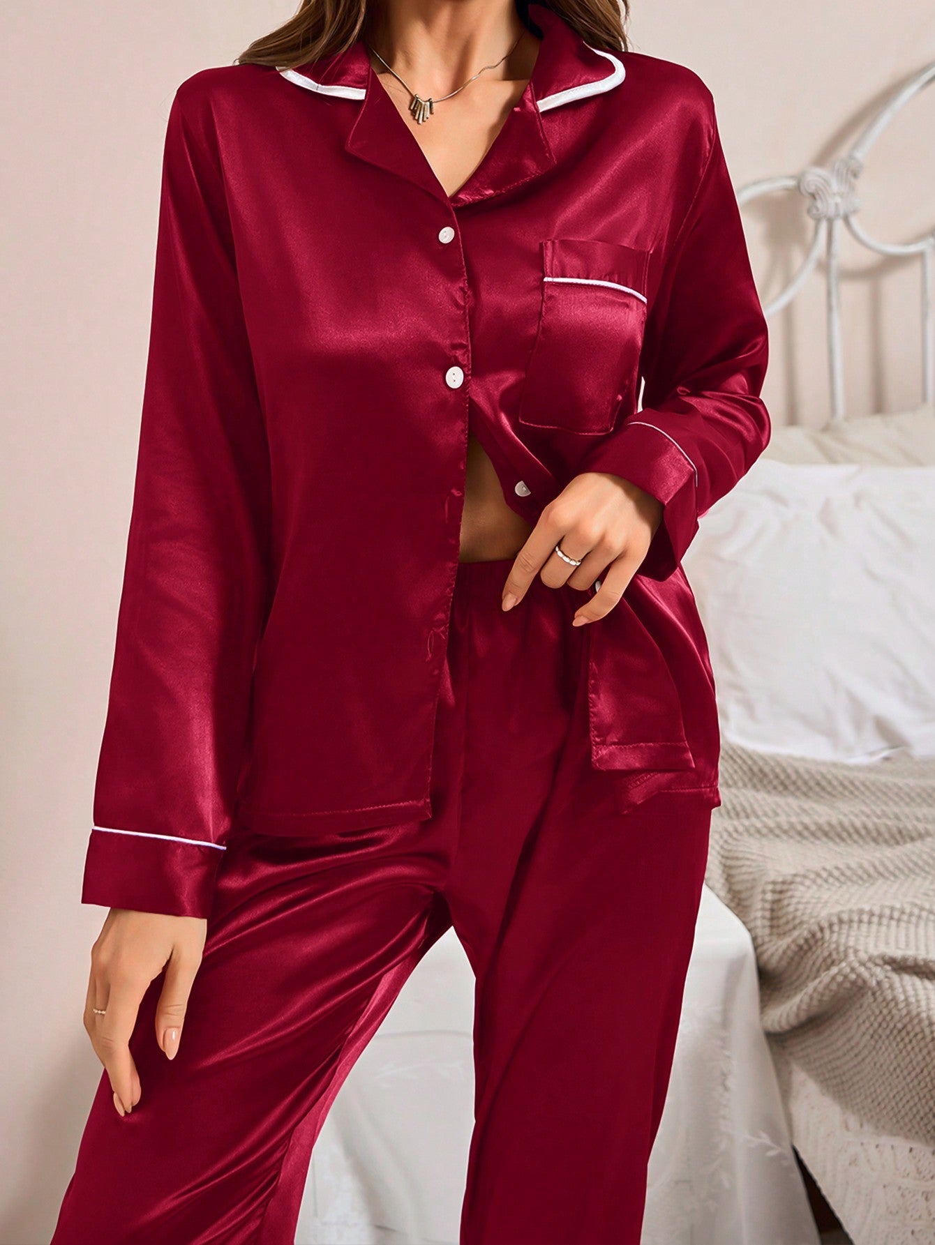 Pijama Cetim Cecilia