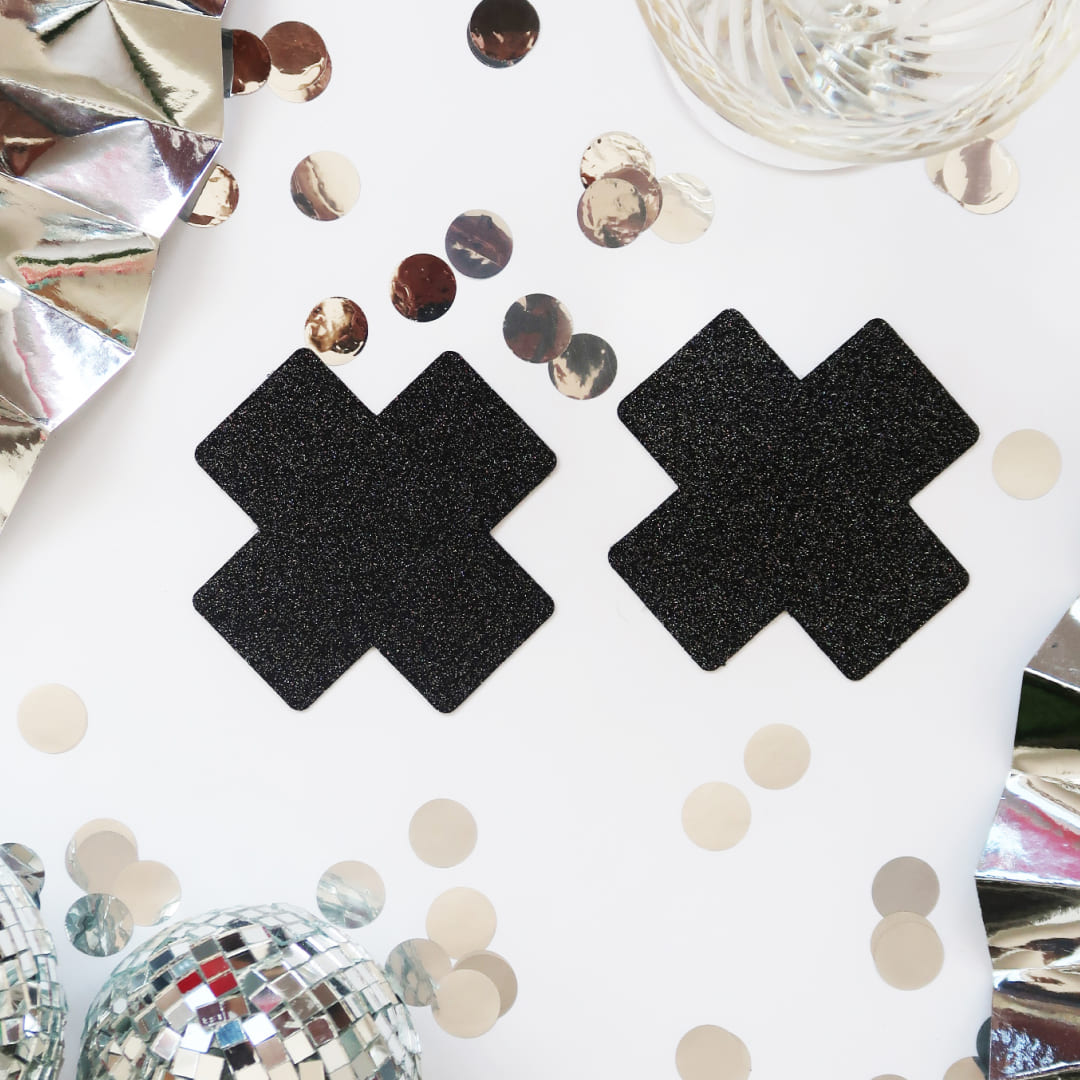 Boob Sticker X Preto