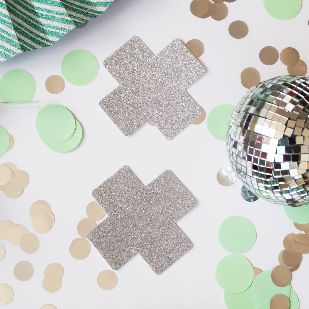 Boob Sticker X Prata