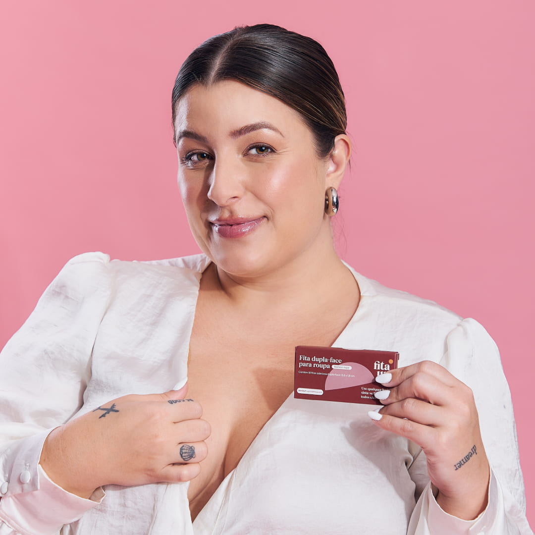 Fitinha Dupla-Face - CP