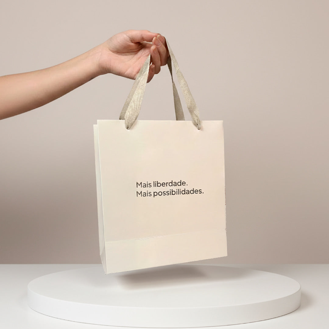 Sacola Presenteável - Exclusivo