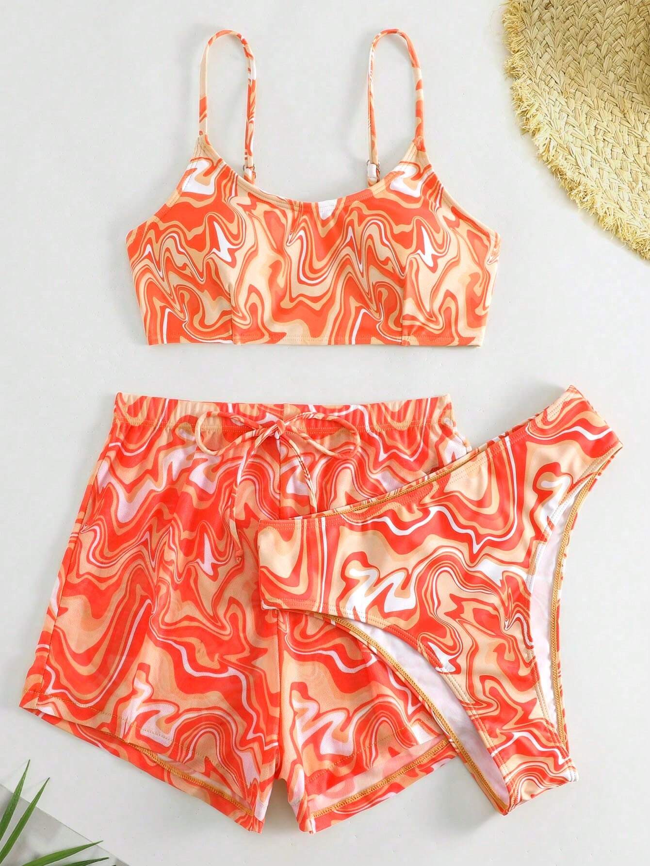 Conjunto de Biquíni 3 Peças Elisa
