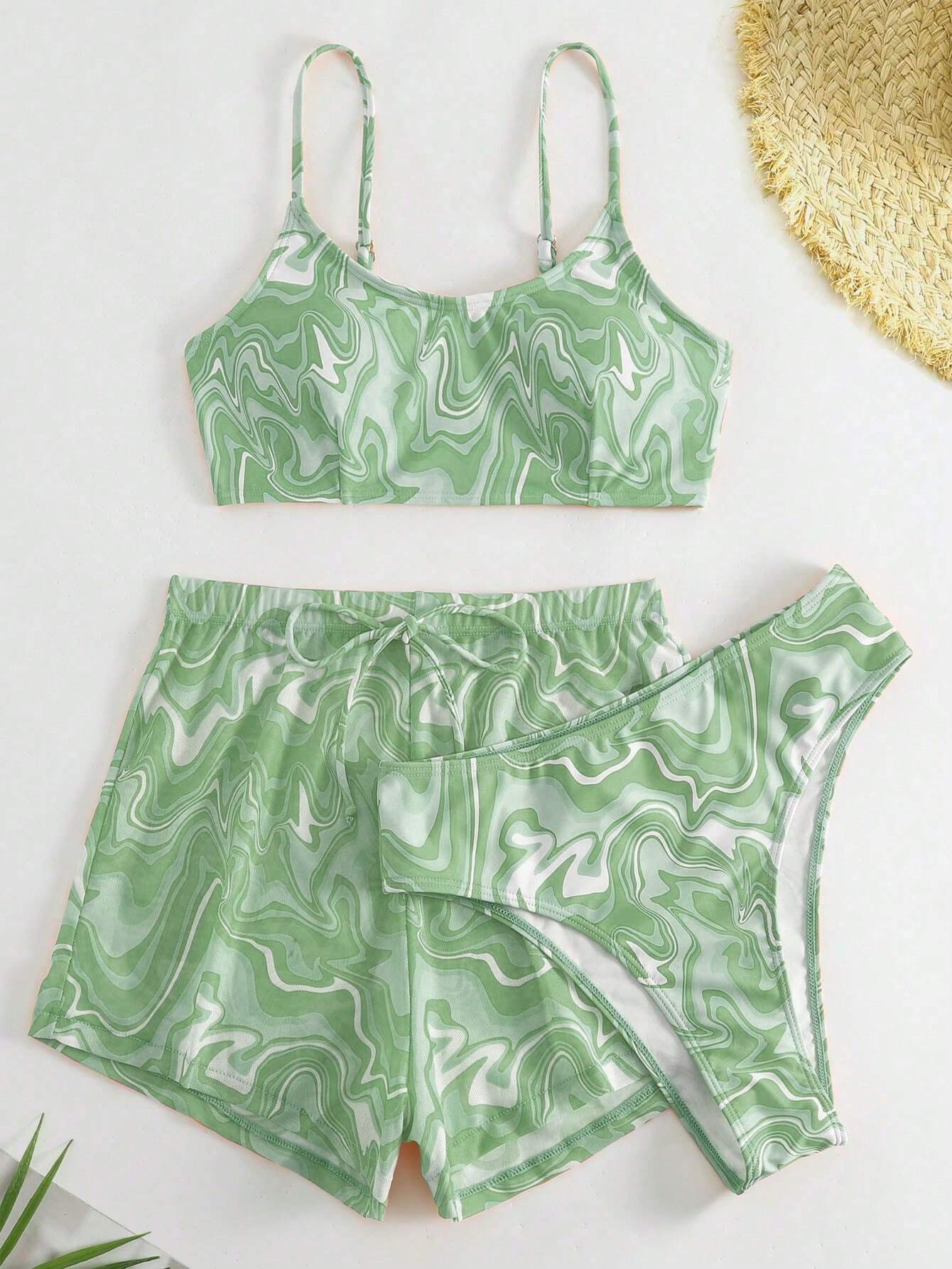Conjunto de Biquíni 3 Peças Elisa