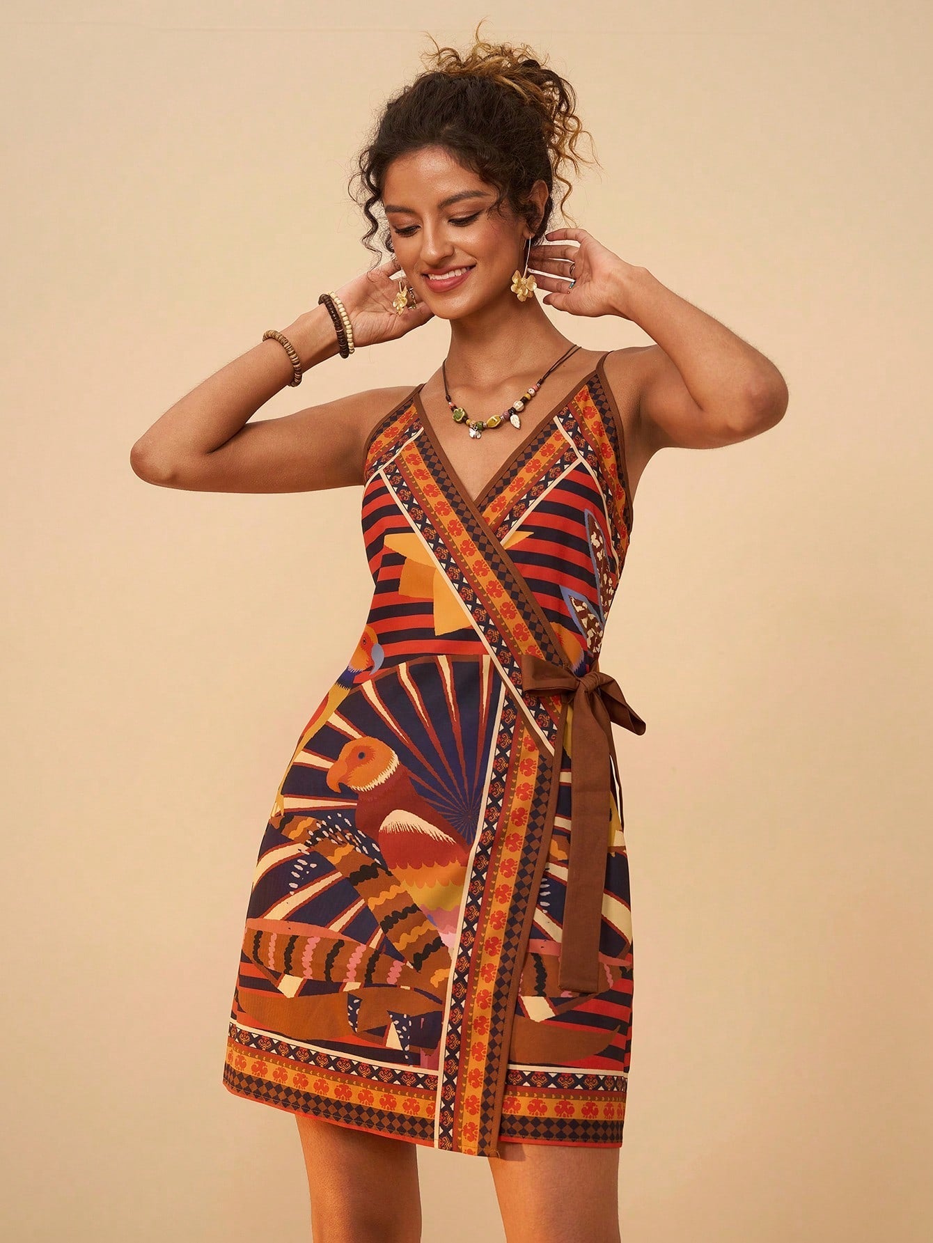 Vestido Verão Tropical