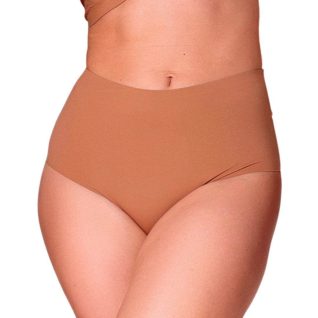 Calcinha Cós Alto Segunda Pele Skin UP - BF