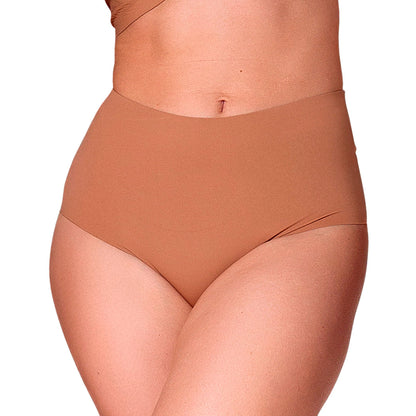 Calcinha Cós Alto Segunda Pele Skin UP - Exclusivo