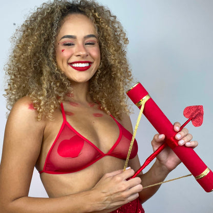 Boob Sticker Coração