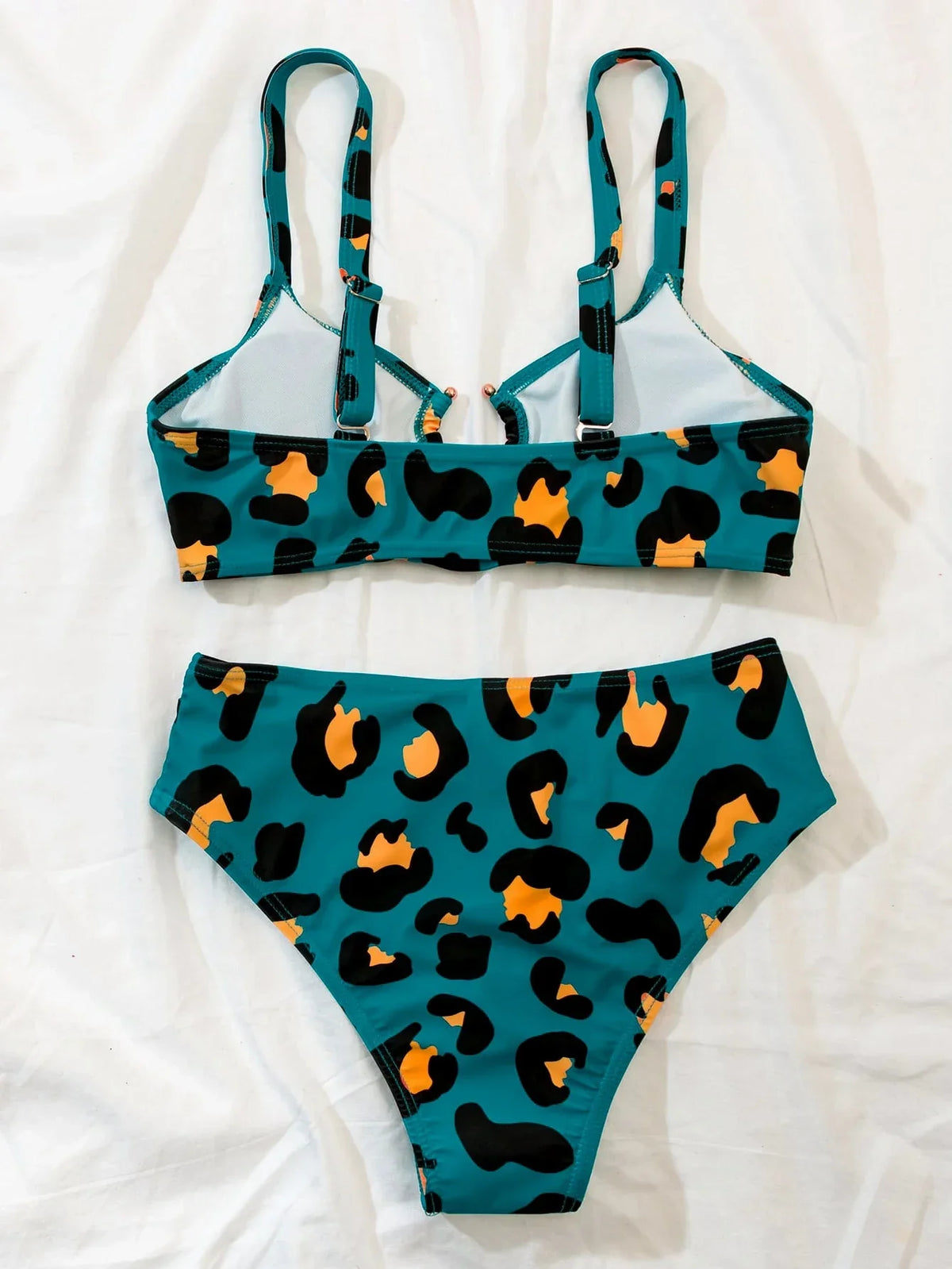 Biquíni Anéis Leopardo