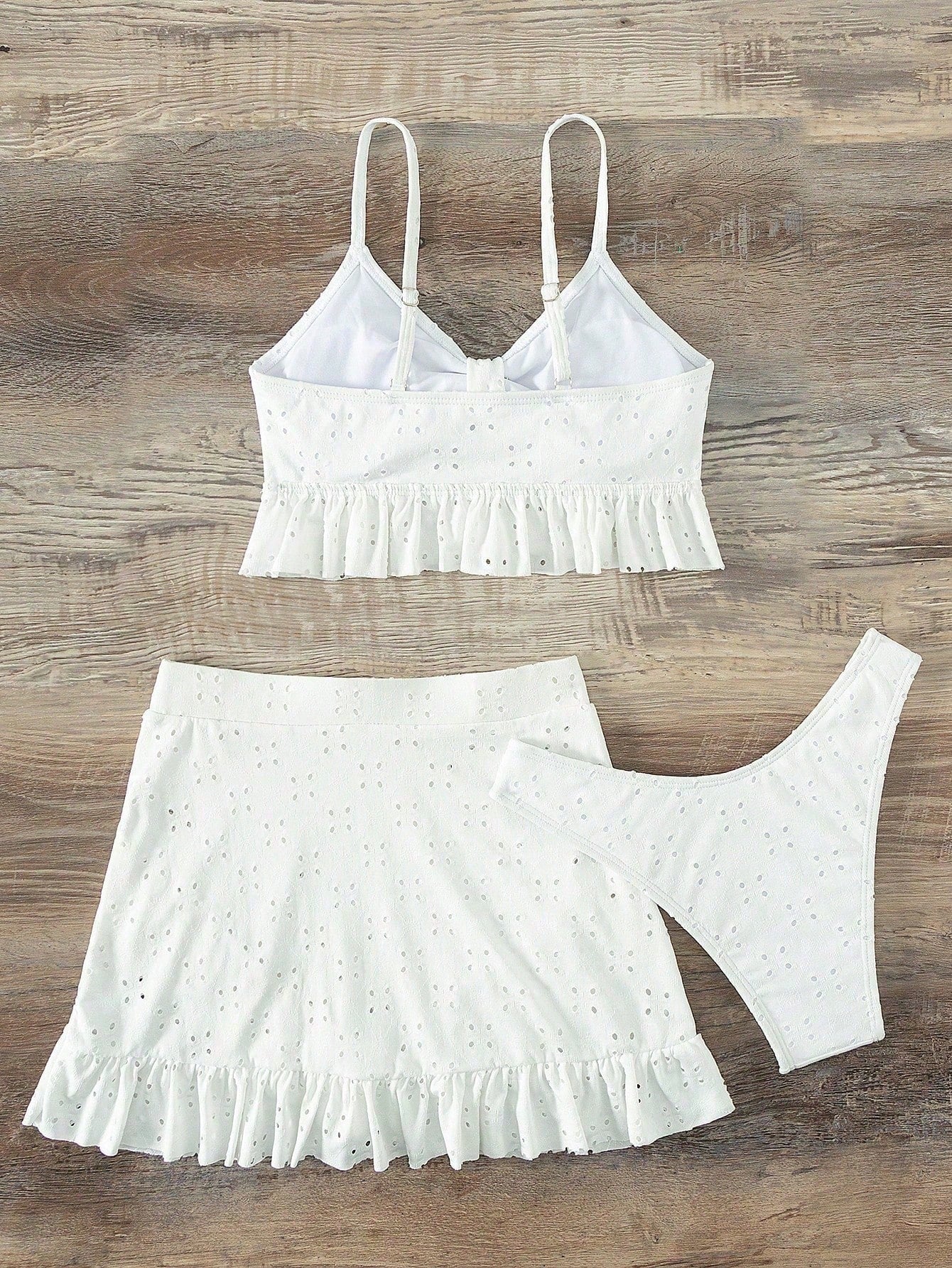 Conjunto Biquíni 3 Peças Élodie