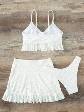 Conjunto Biquíni 3 Peças Élodie