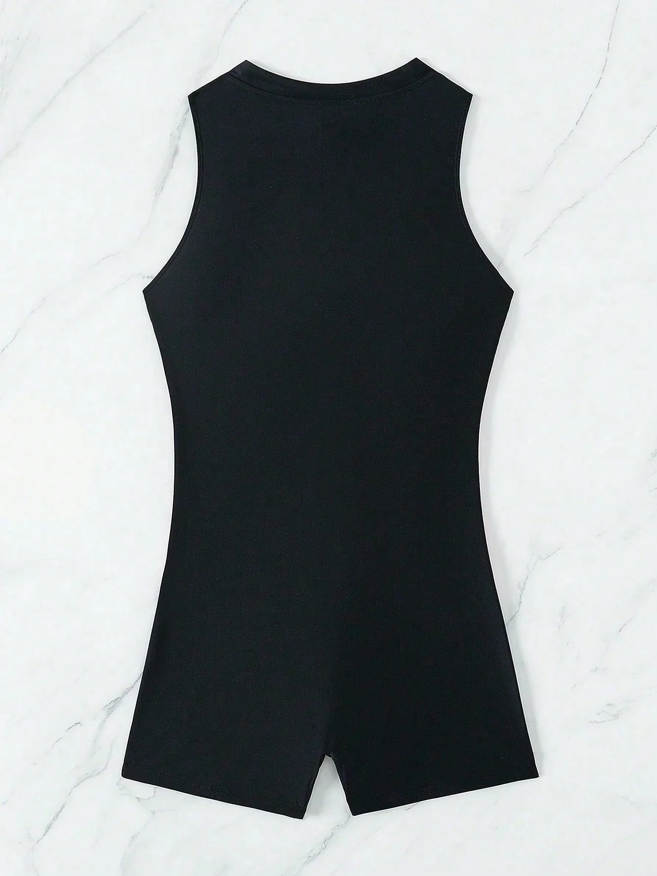 Maiô Esportes Zíper Frontal