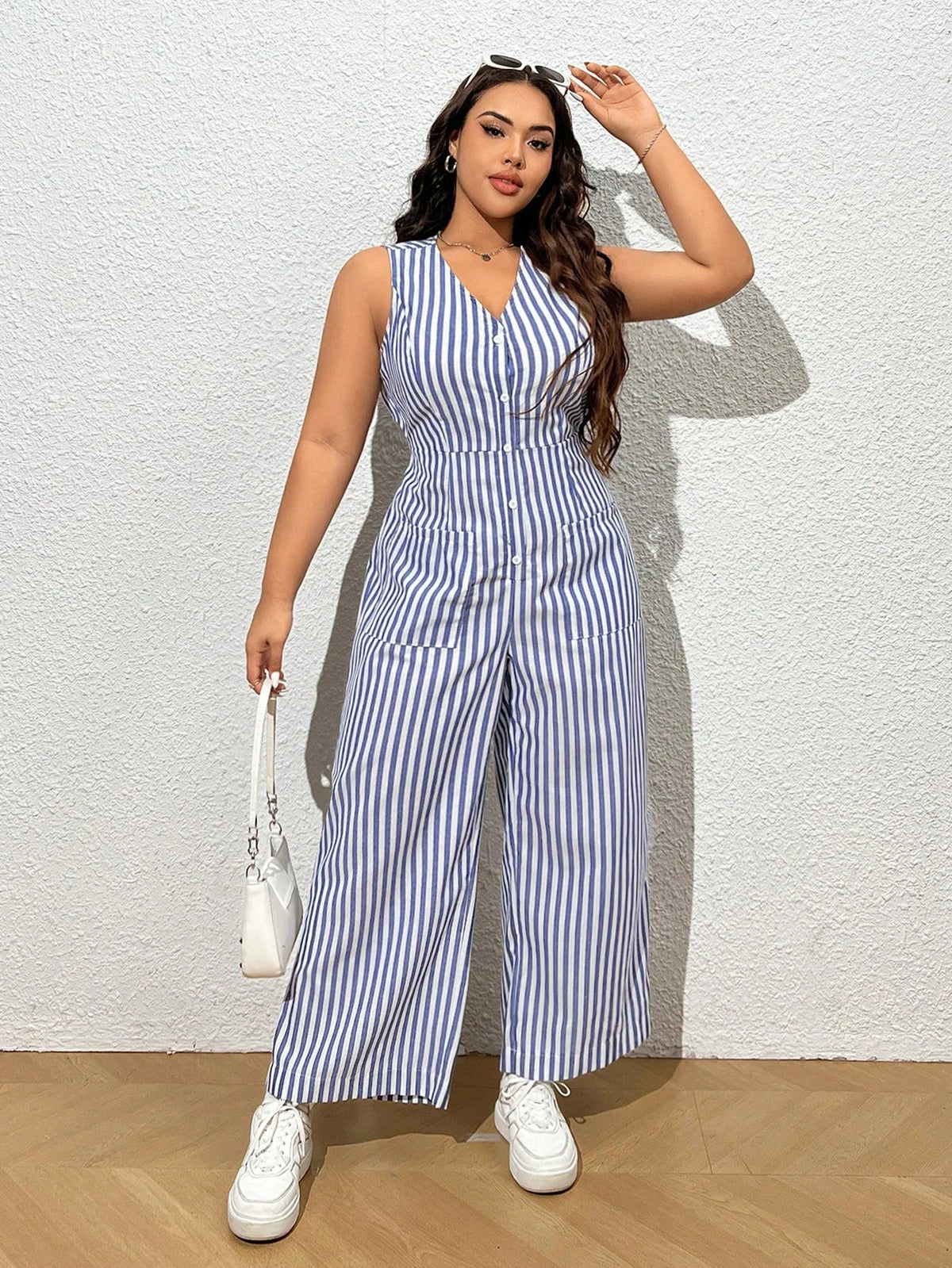 Macacão Plus Size Maria