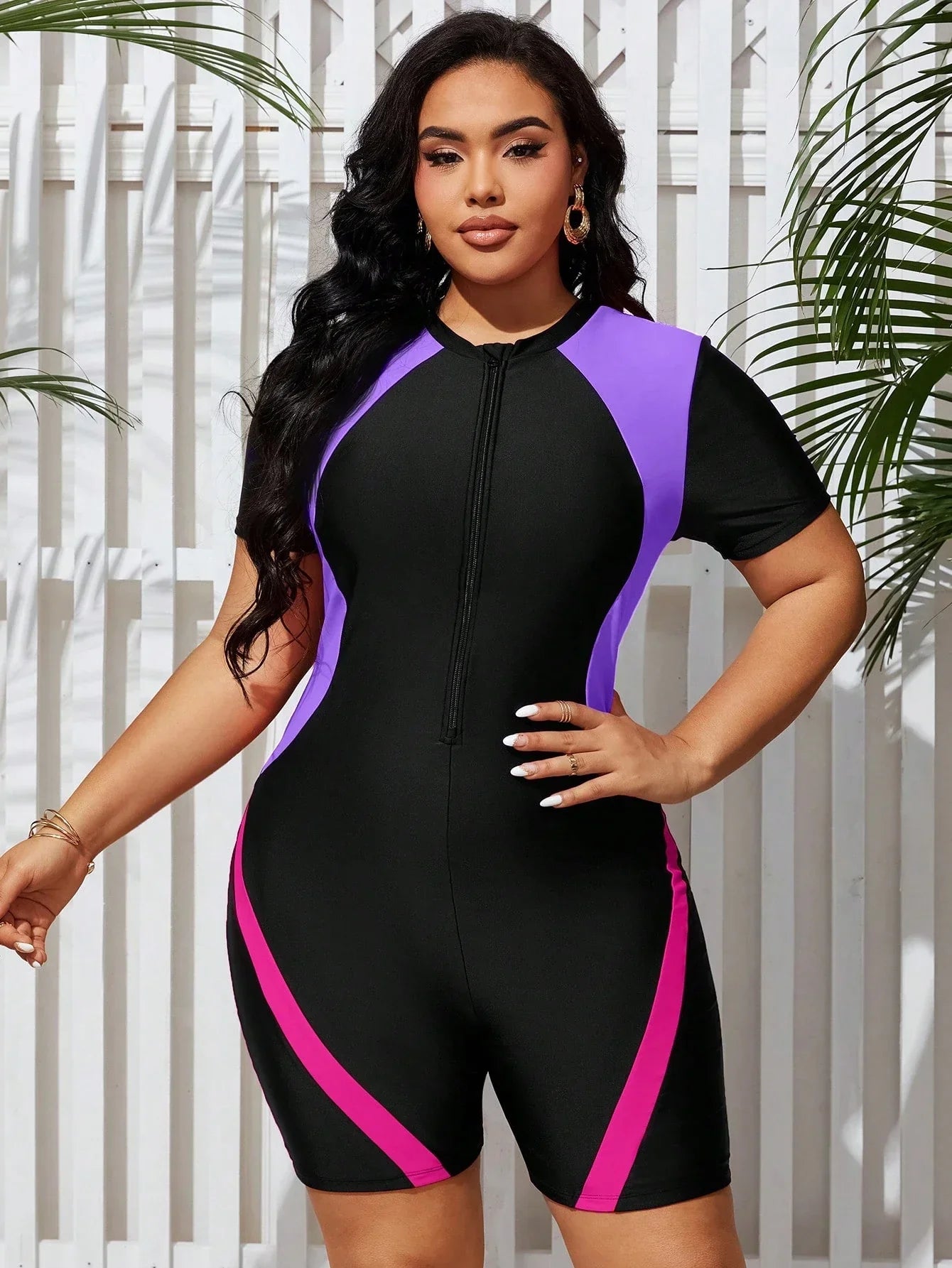 Maiô Plus Size Casual Helena