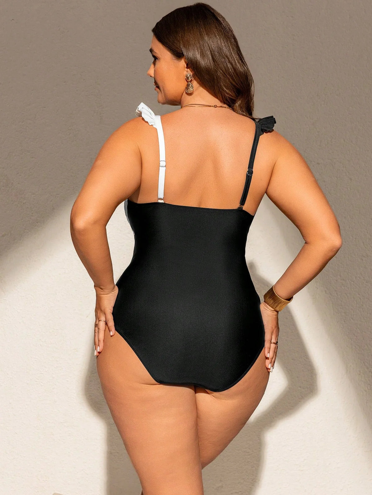 Maiô Plus Size Alana