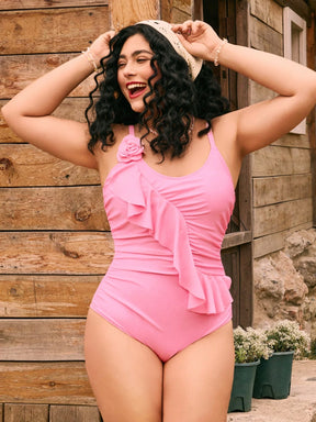 Maiô Plus Size Ana