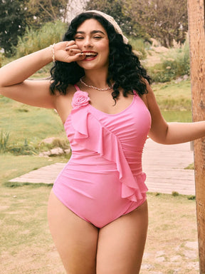 Maiô Plus Size Océane