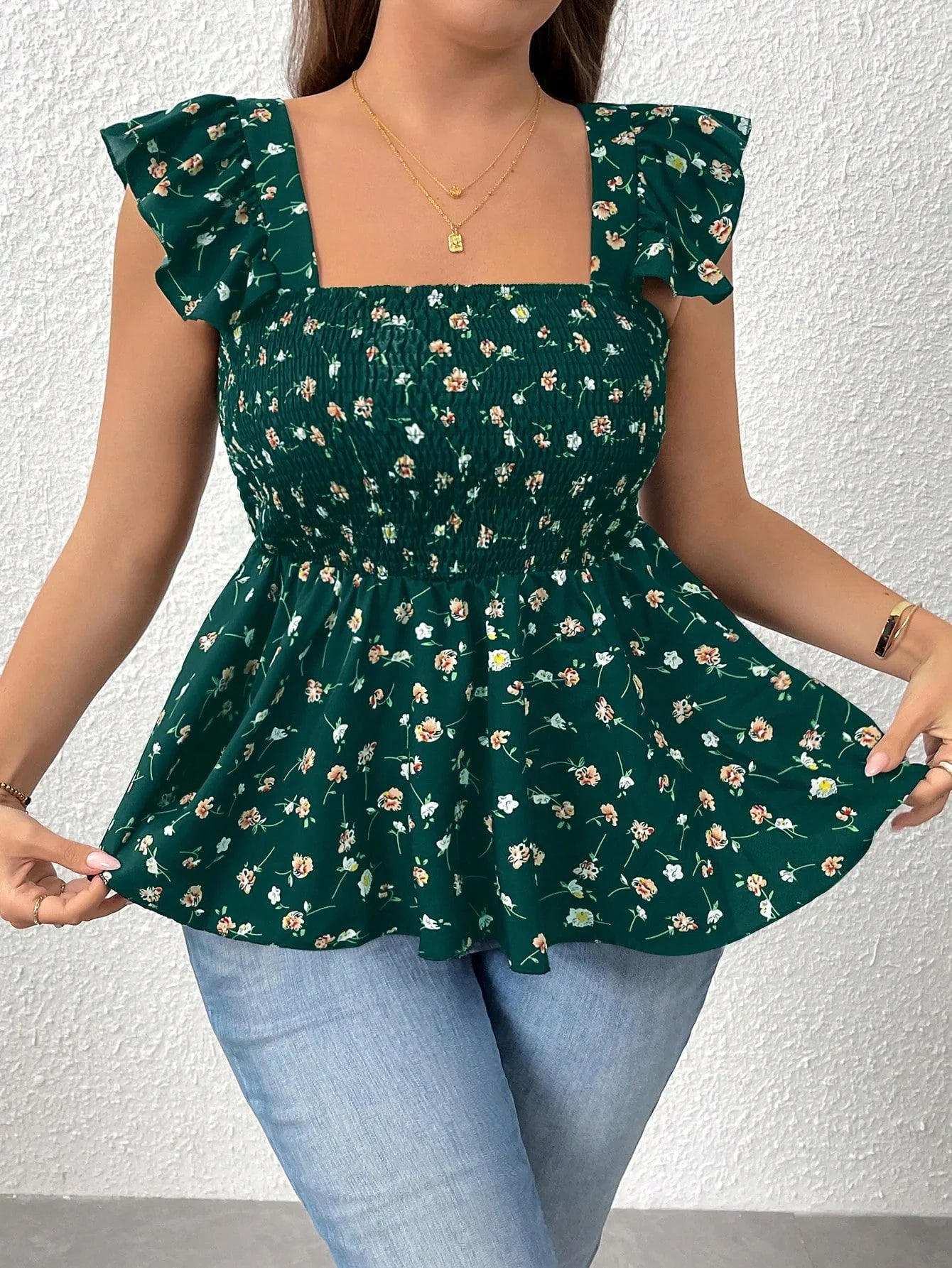 Blusa Plus Size Clarice