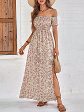 Vestido Longo Ombro a Ombro Lily
