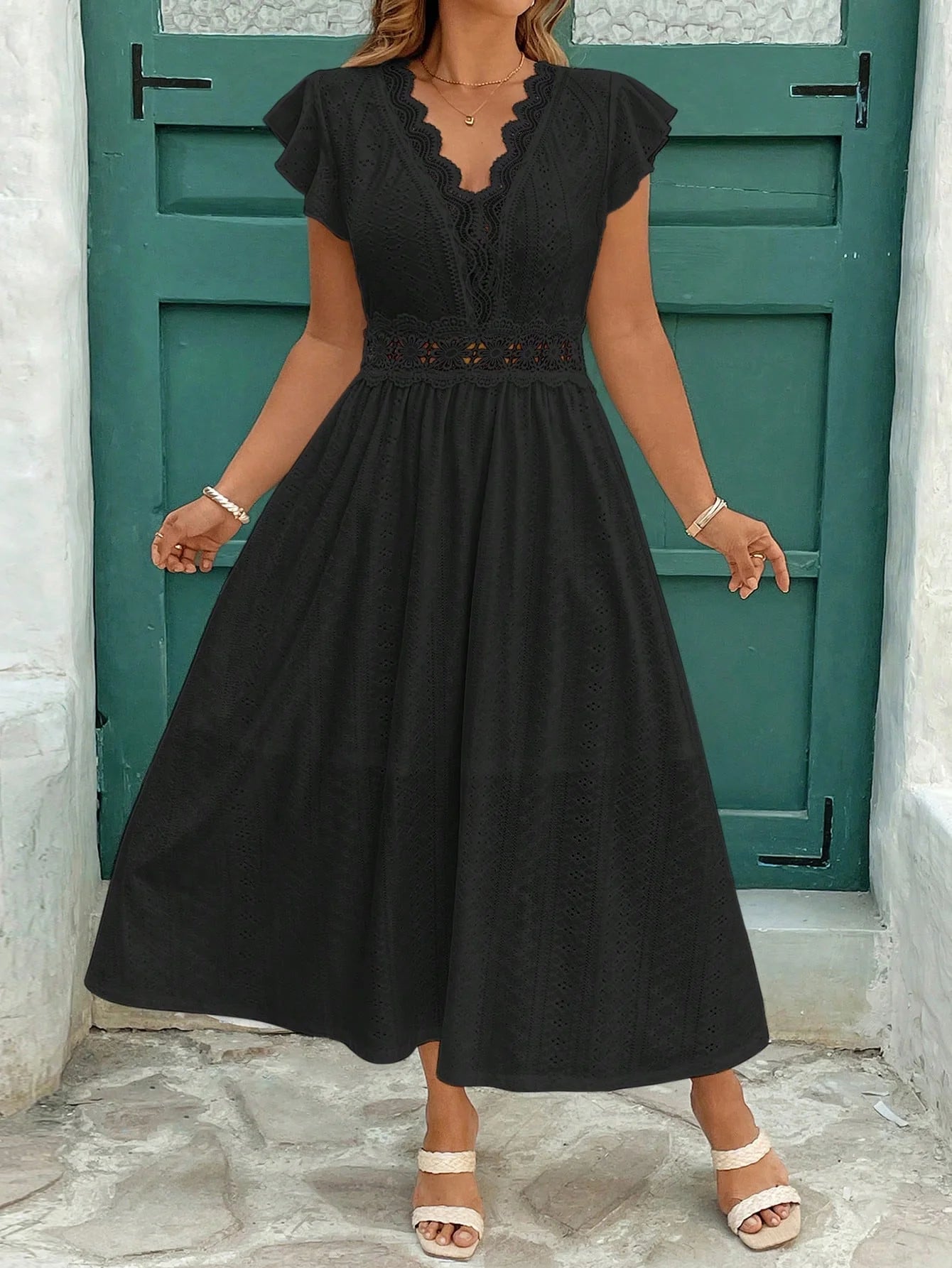 Vestido Longo Plus Size Mariana