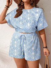 Conjunto 2 Peças Estampa Primavera