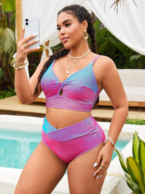 Conjunto 2 Peças Sexy Plus Size