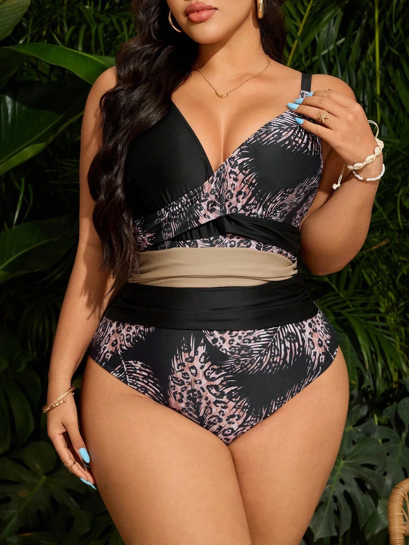 Maiô Plus Size Marie