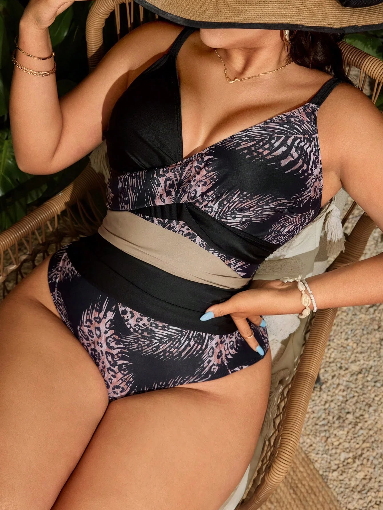 Maiô Plus Size Marie