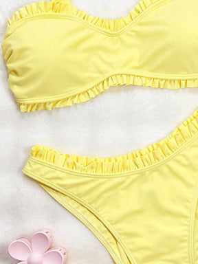 Biquíni Amarelo