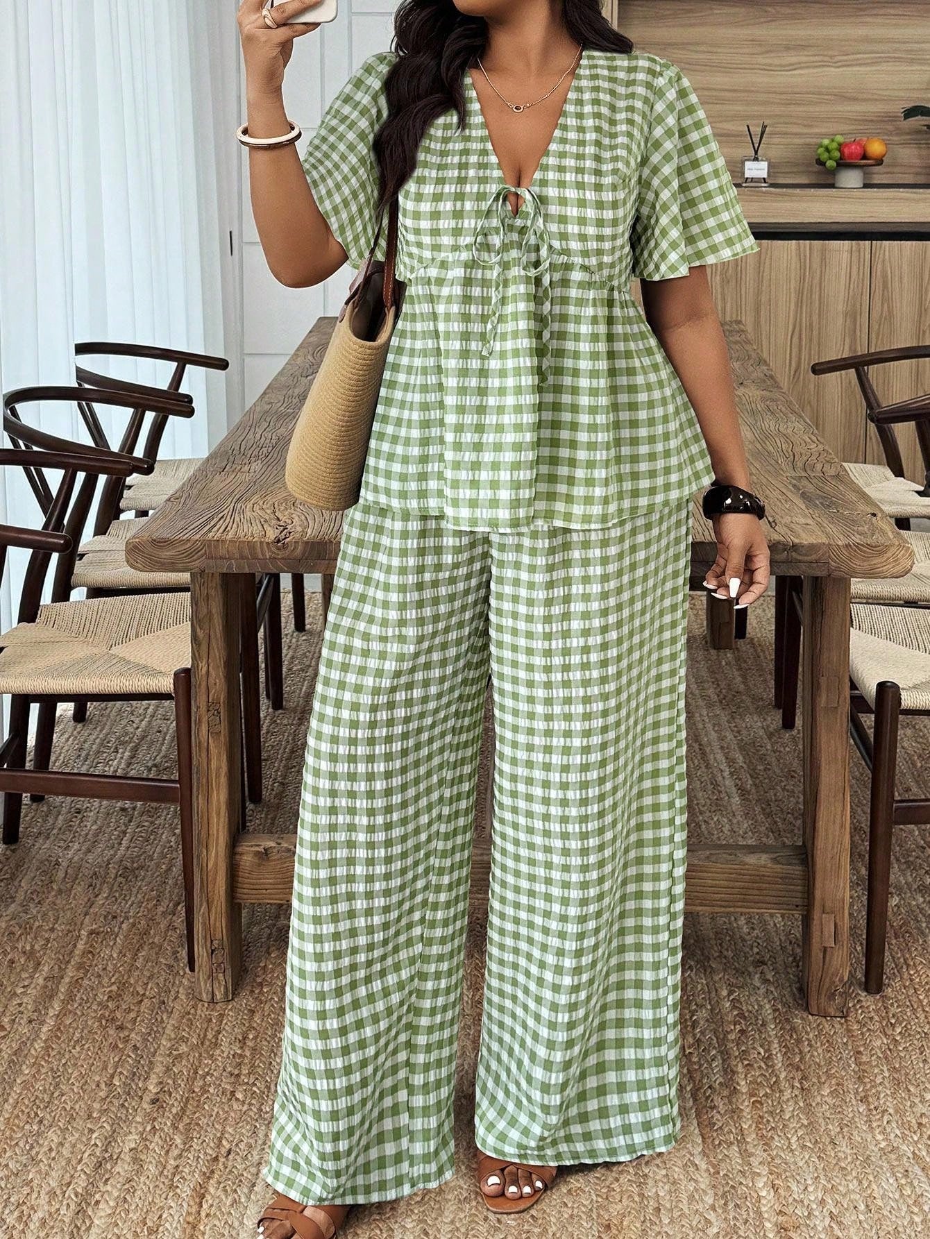 Conjunto Plus Size Maria