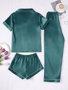 Conjunto De Pijama Catarina