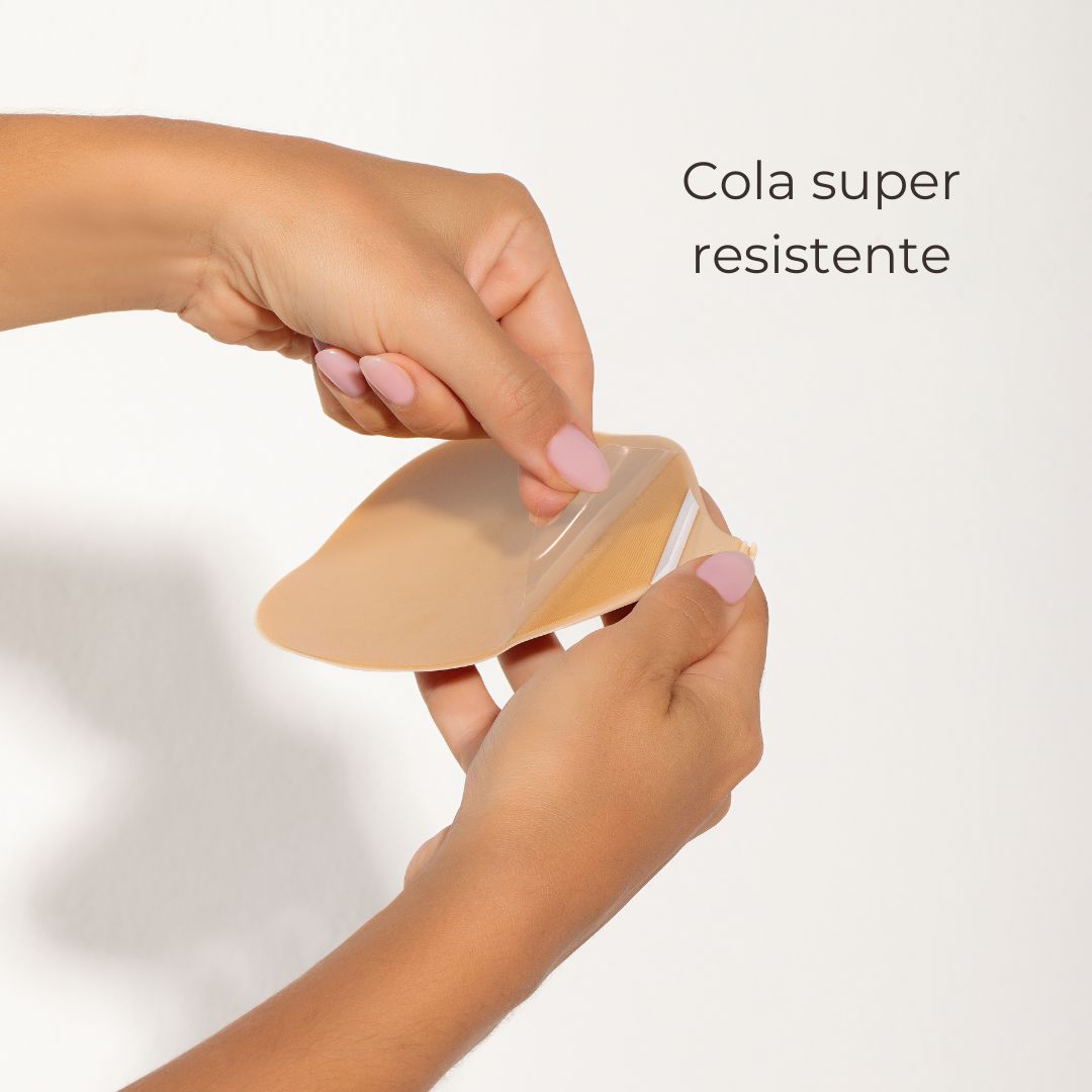 Sutiã de Silicone Invisível