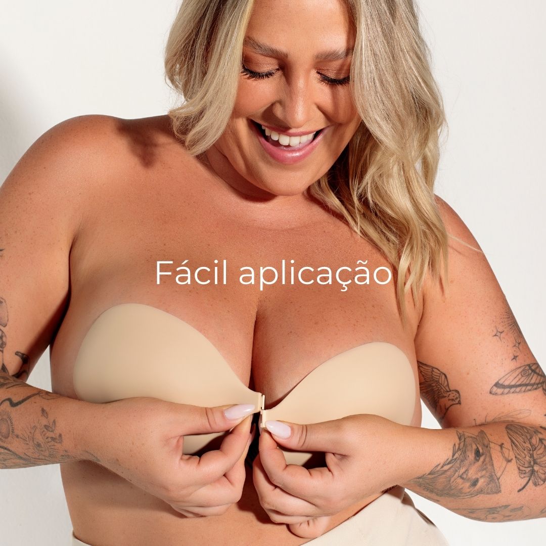 Sutiã de Silicone Invisível - SDS