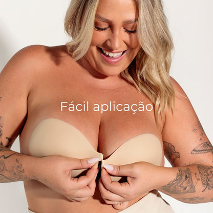Sutiã de Silicone Invisível - Clientes