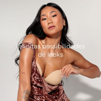 Sutiã de Silicone Invisível - CP