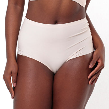 Calcinha Cós Alto Segunda Pele Skin UP - BF