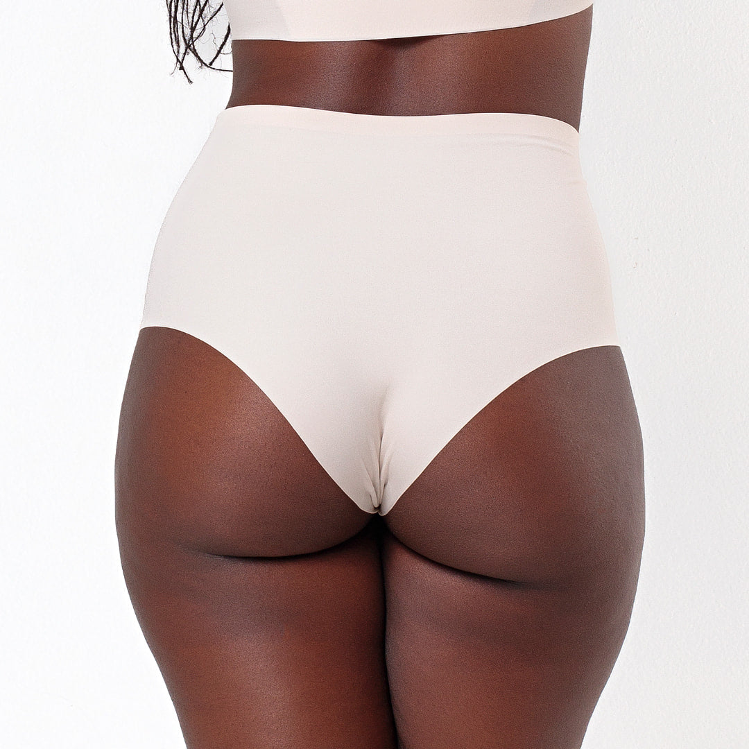 Calcinha Cós Alto Segunda Pele Skin UP - Exclusivo