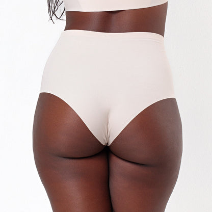 Calcinha Cós Alto Segunda Pele Skin UP - BF