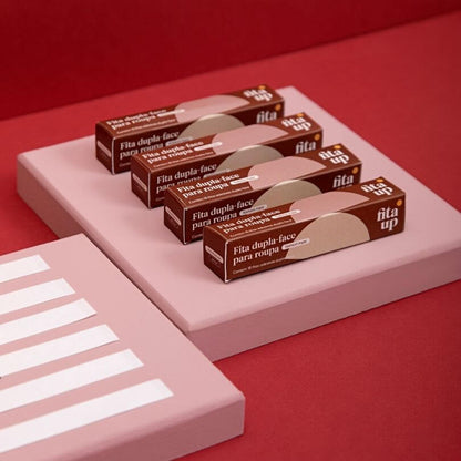 18 Tirinhas Dupla-Face