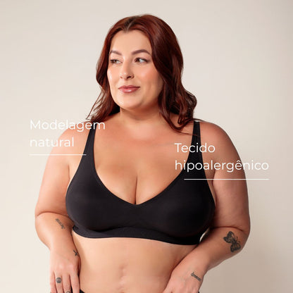 Sutiã Comfort Slim - R$ 30 OFF