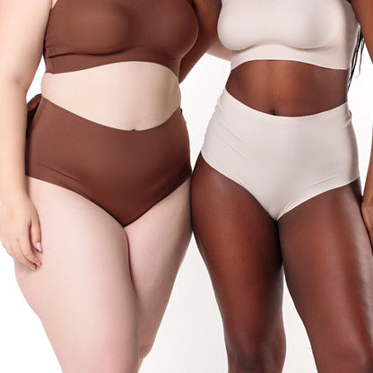 Calcinha Cós Alto Segunda Pele Skin UP - Exclusivo