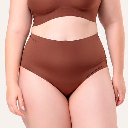 Calcinha Cós Alto Segunda Pele Skin UP - Exclusivo