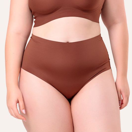 Calcinha Cós Alto Segunda Pele Skin UP - Exclusivo