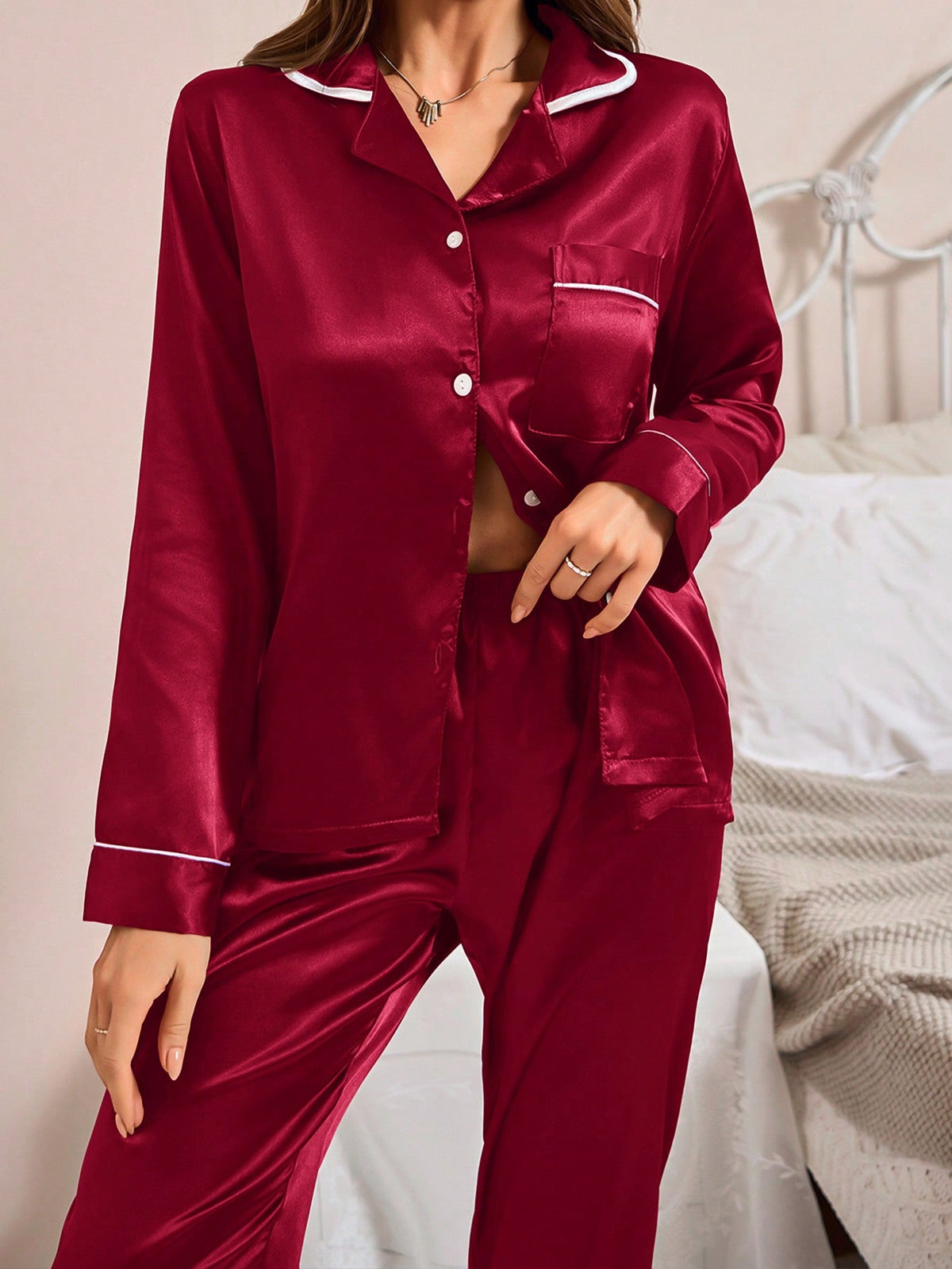 Pijama Cetim Cecilia