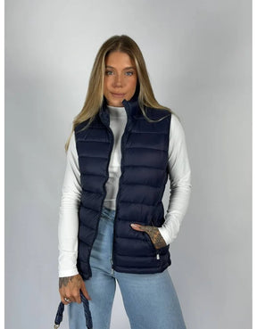 Colete Puffer Feminino