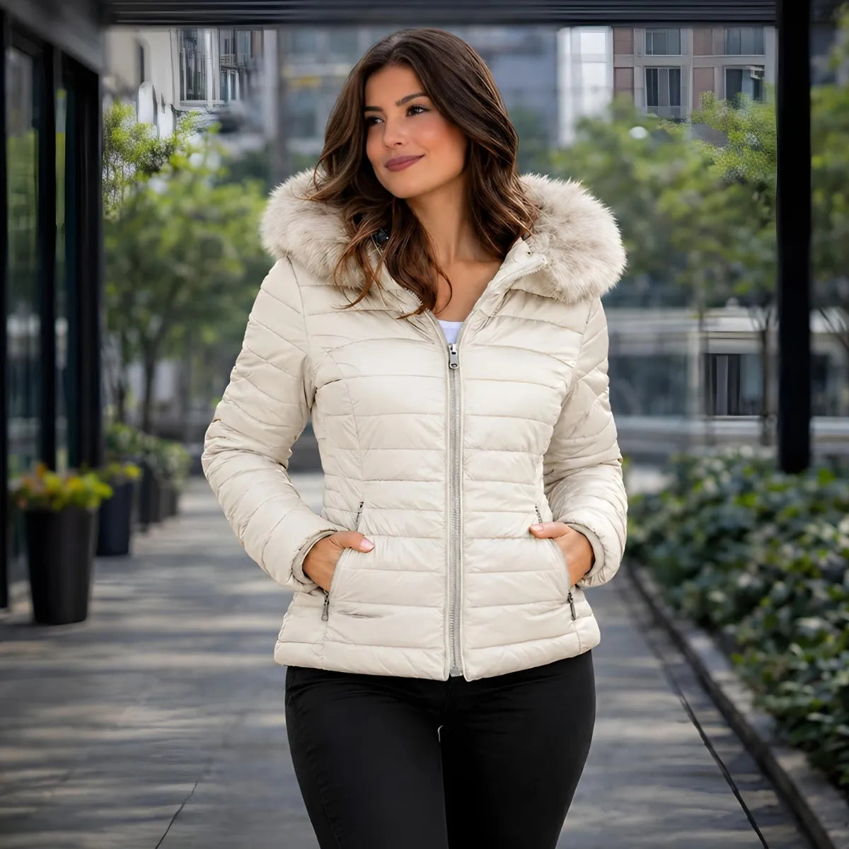 Kit 3 Jaquetas Puffer