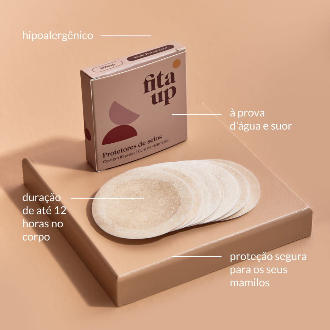 Protetores de Seios - BF