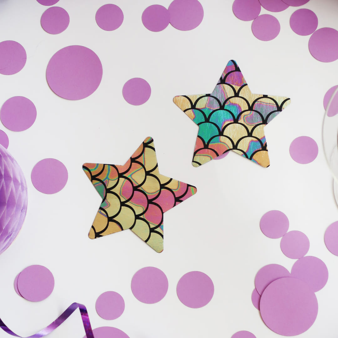 Boob Stickers de Carnaval - Outlet