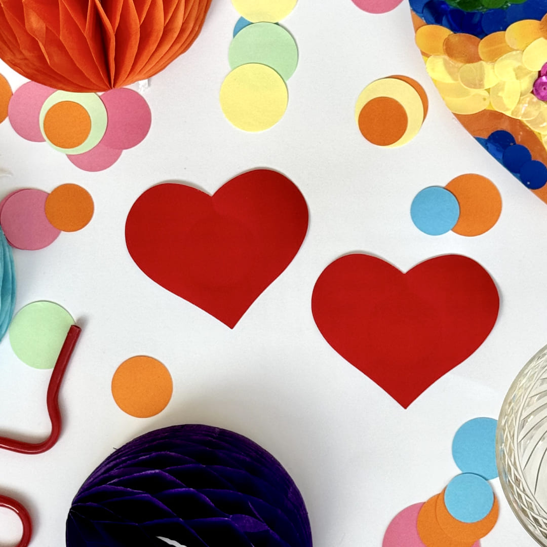 Boob Stickers de Carnaval - Outlet